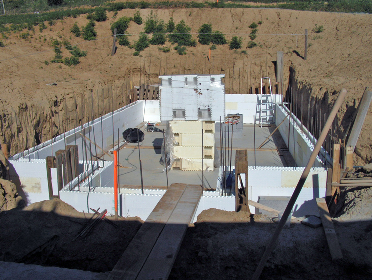 piscine bloc a bancher polystyrene avis