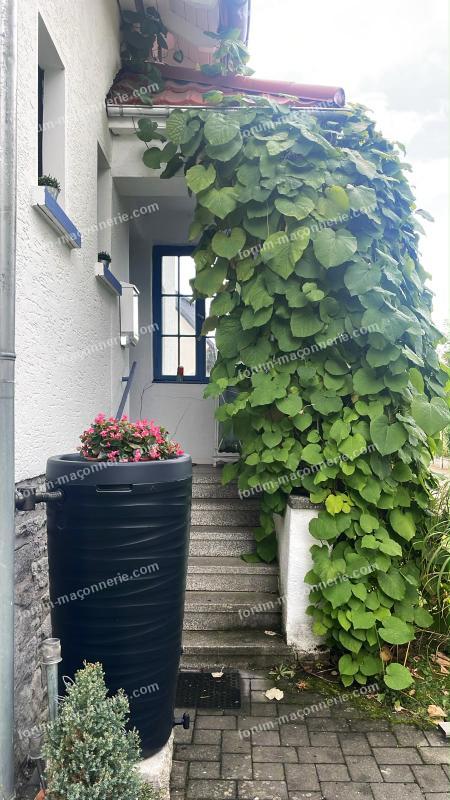 porche se desolidarise de la maison
