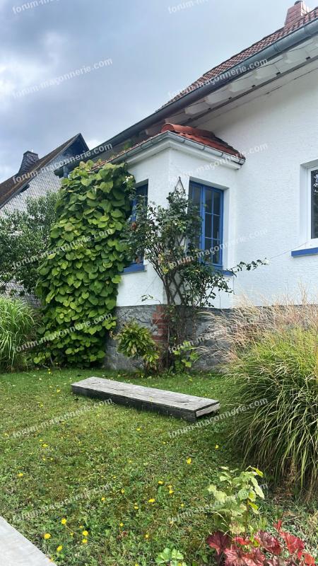 porche se desolidarise de la maison