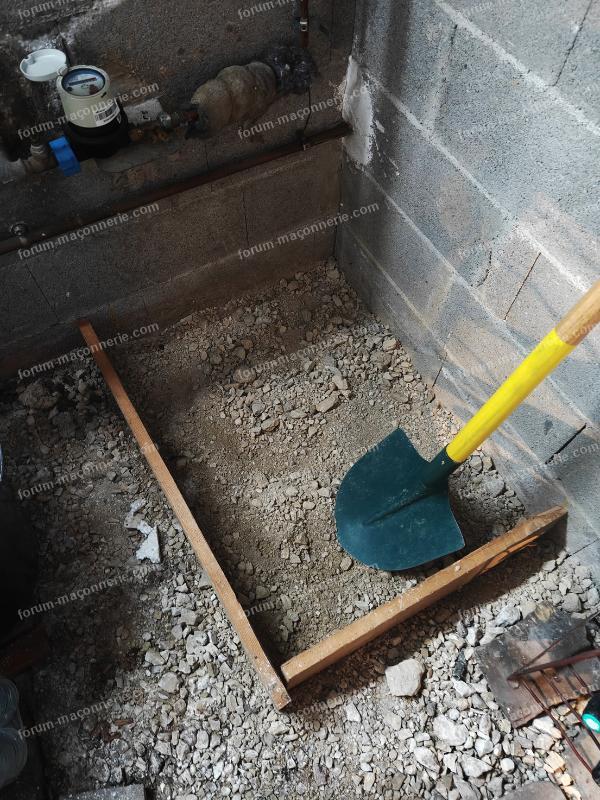 réaliser une petite dalle