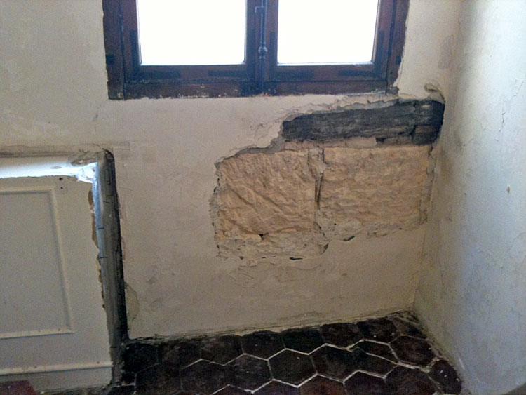 renovation mur