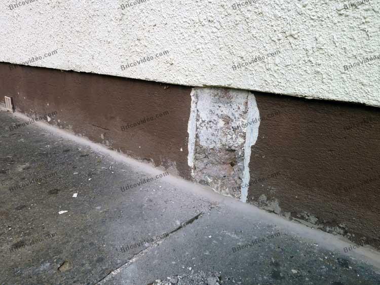 comment reparer un mur qui s'effrite